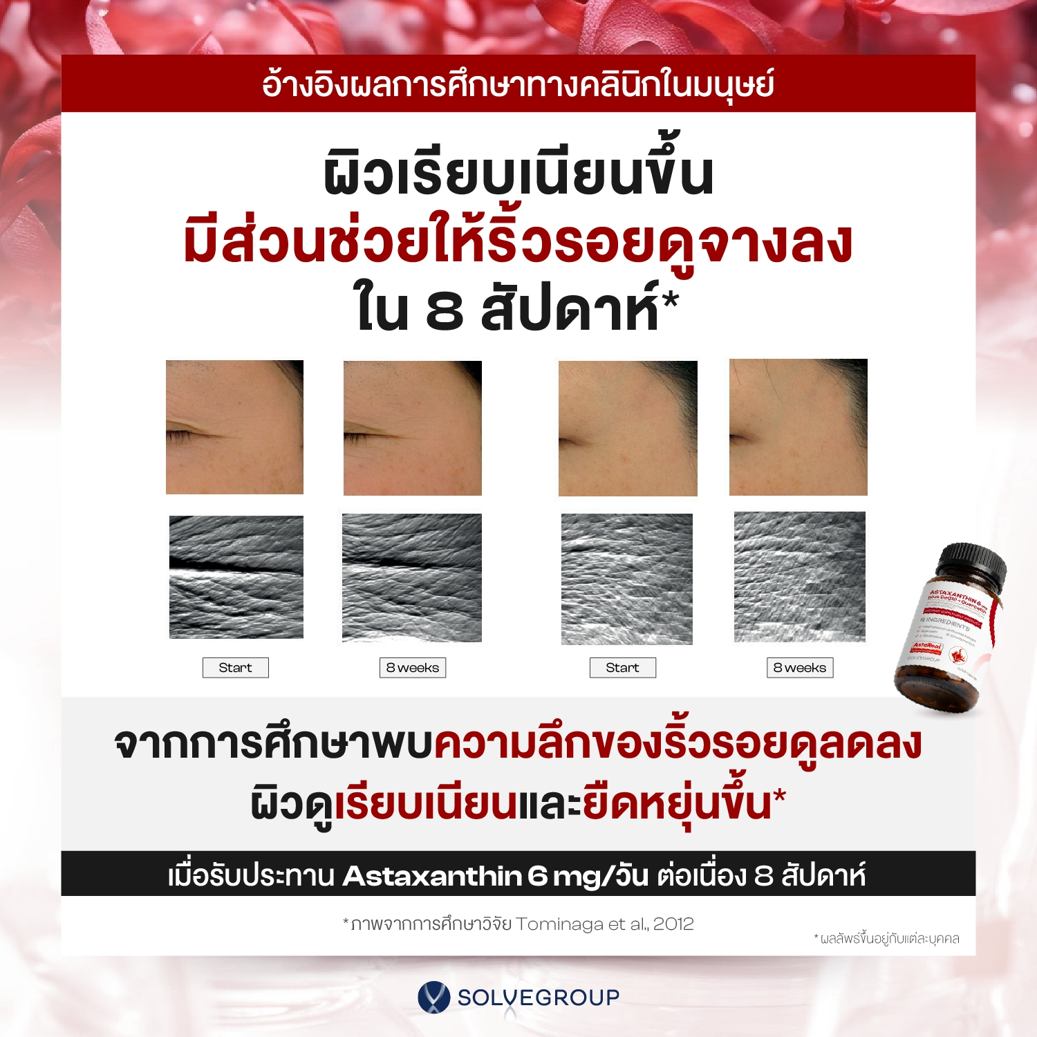 ASTAXANTHIN 6mg plus CoQ10 + Quercetin