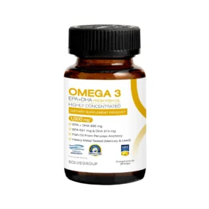 Alternative view of น้ำมันปลา Omega 3 EPA + DHA From Fish Oil 60 capsules